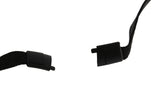 0.23 EACH! - Pack of 100 - 3/8" Flat Braid Breakaway Safety Lanyard w/Swivel J-Hook BLUE (SRX2137-5001)
